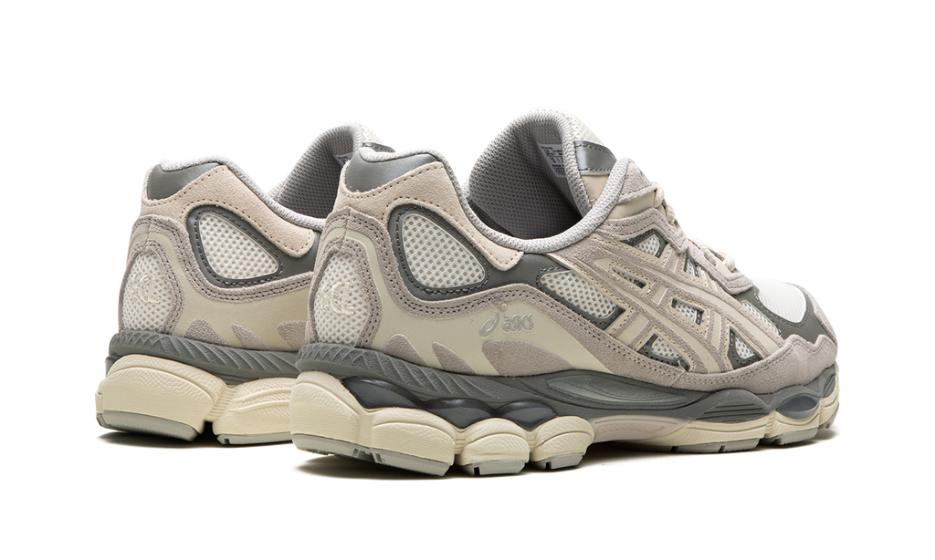 Asics Gel NYC cream/oyster Grey