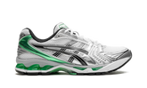 Asics Gel Kayano 14 White/Malachite Green