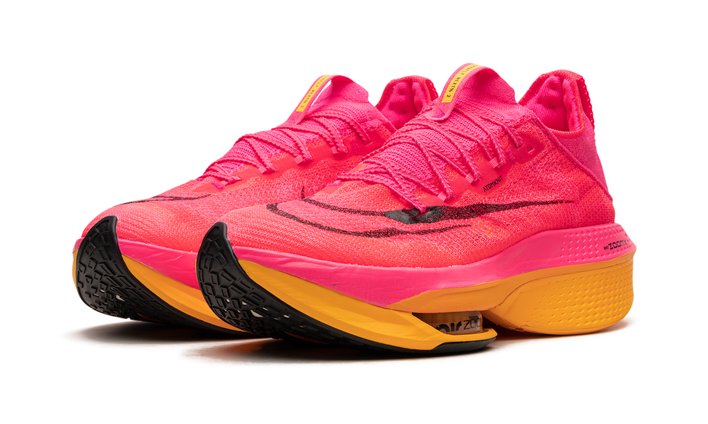 Nike Air Zoom Alphafly Next 2 Hyper Pink Lader Orange