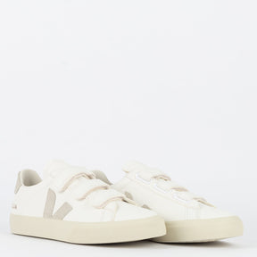 Vert Shoes Chromefree Leather Extra White Platine