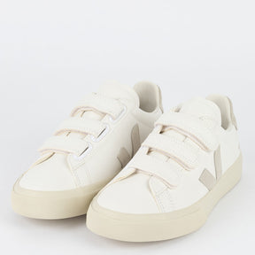 Vert Shoes Chromefree Leather Extra White Platine