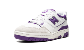 New Balance 550 Purple White