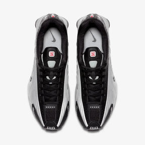 Nike Shox R4 Black Metallic Silver