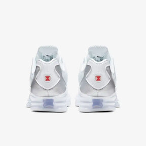 Nike Shox TL White Metallic Silver