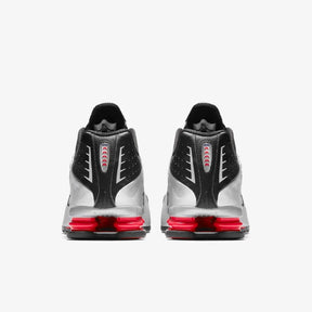 Nike Shox R4 Black Metallic Silver