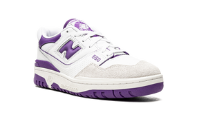 New Balance 550 Purple White
