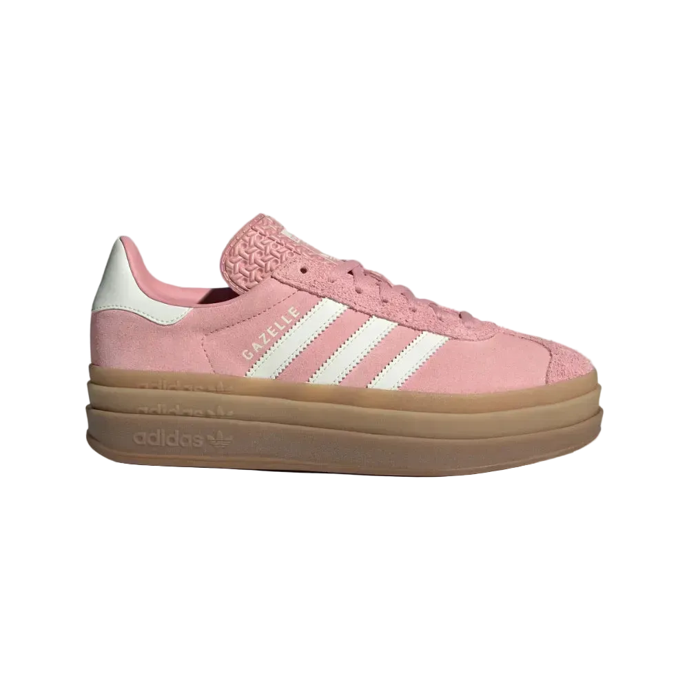 Adidas Gazelle Bold Wonder Mauve Off White Gum