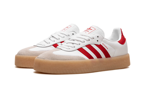 Adidas Sambae White / Red