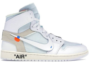 Nike Jordan 1 Retro High x Off White White
