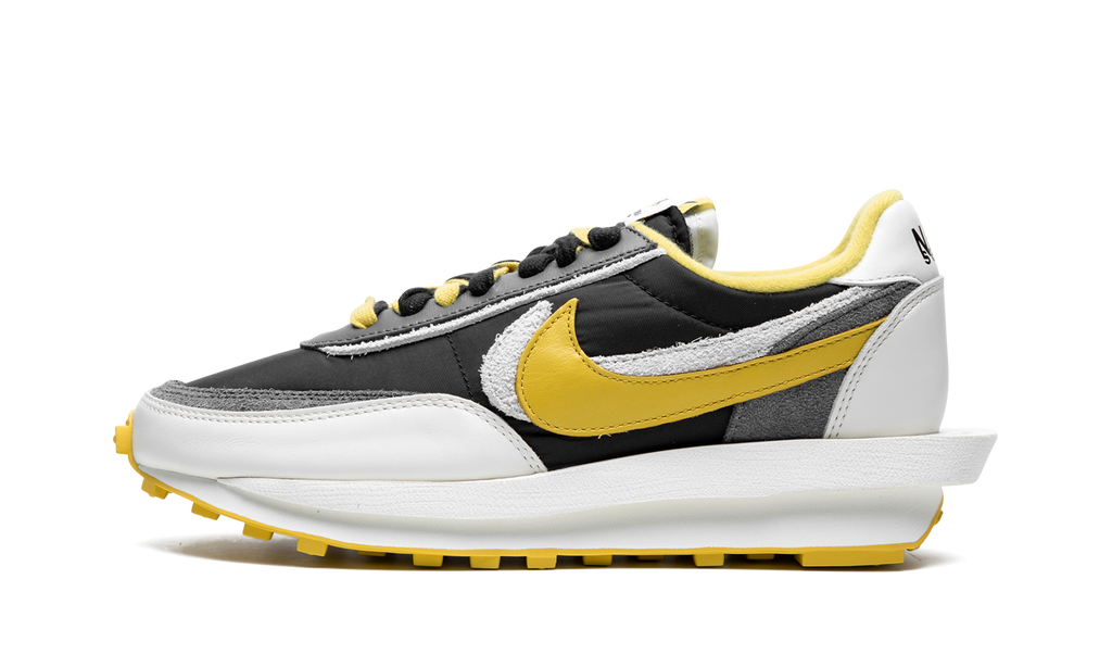 Nike LD Waffle Sacai Undercover Black Bright Citron