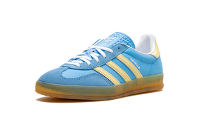Adidas Gazelle IndoorSemi Blue Burst Almost Yellow