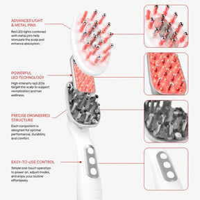 Lumuwa Halo™ LED Therapy Scalp Comb