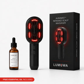 Lumuwa AuraMist™ Infrared Scalp Massager