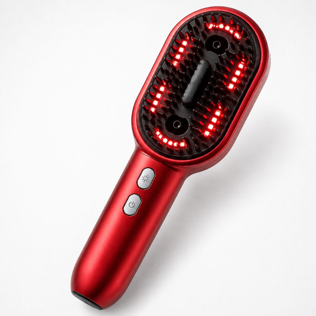 Lumuwa AuraMist™ Infrared Scalp Massager