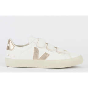 Vert Shoes Chromefree Leather Extra White Platine
