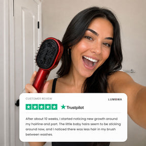 Lumuwa AuraMist™ Infrared Scalp Massager