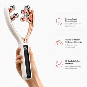 LUMUWA AuraLift™ Led Therapy Face Sculptor