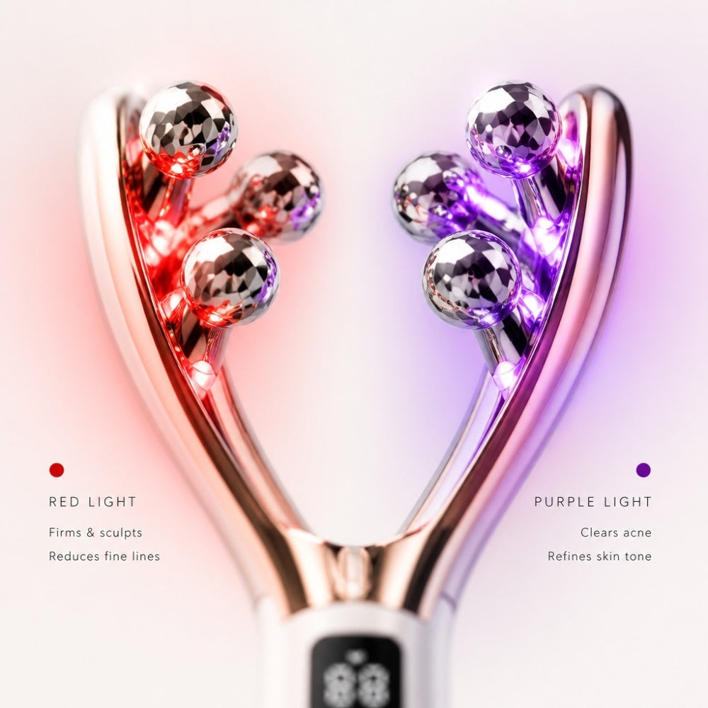 LUMUWA AuraLift™ Led Therapy Face Sculptor