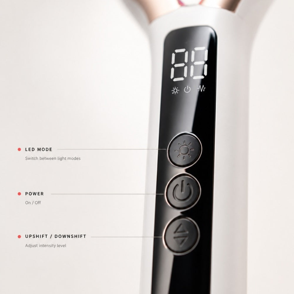 LUMUWA AuraLift™ Led Therapy Face Sculptor