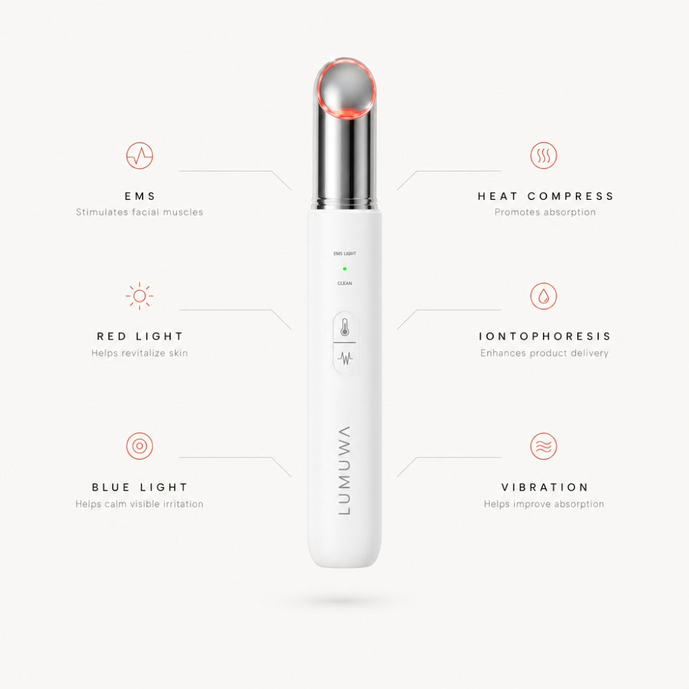 LUMUWA Elys™ Red Light Eye Therapy Wand
