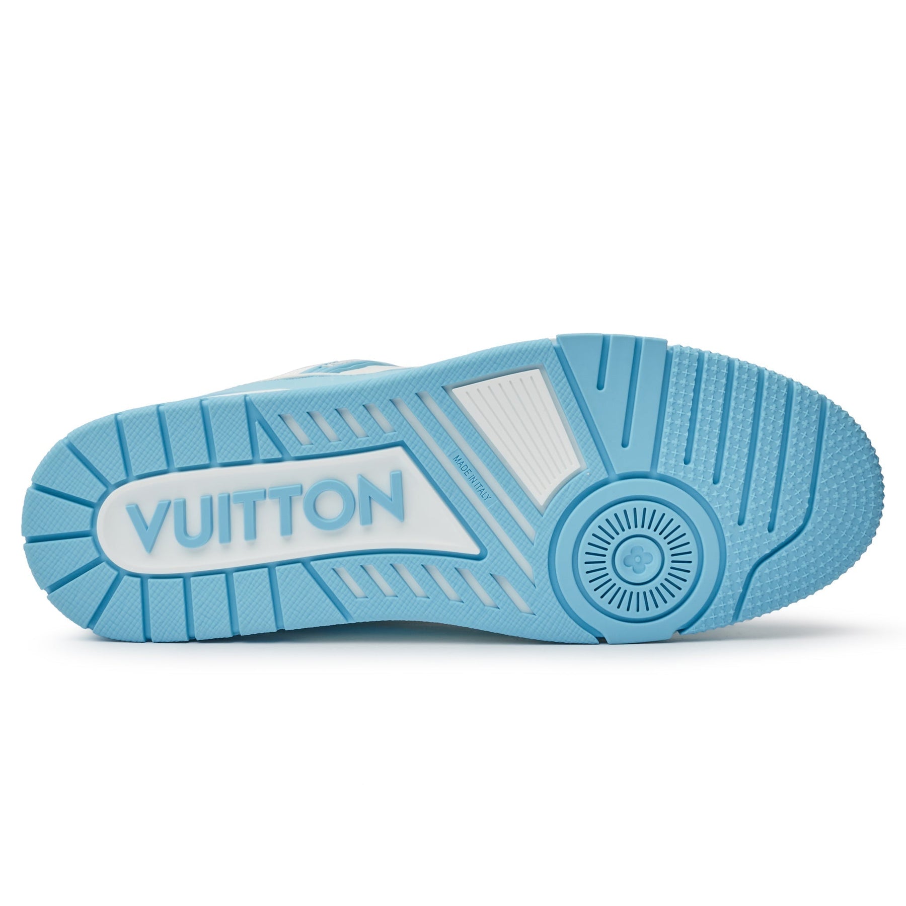 LV Monogram White Sky Blue Sneaker