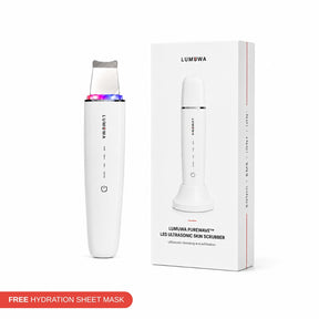 Lumuwa PureWave™ LED Ultrasonic Skin Scrubber