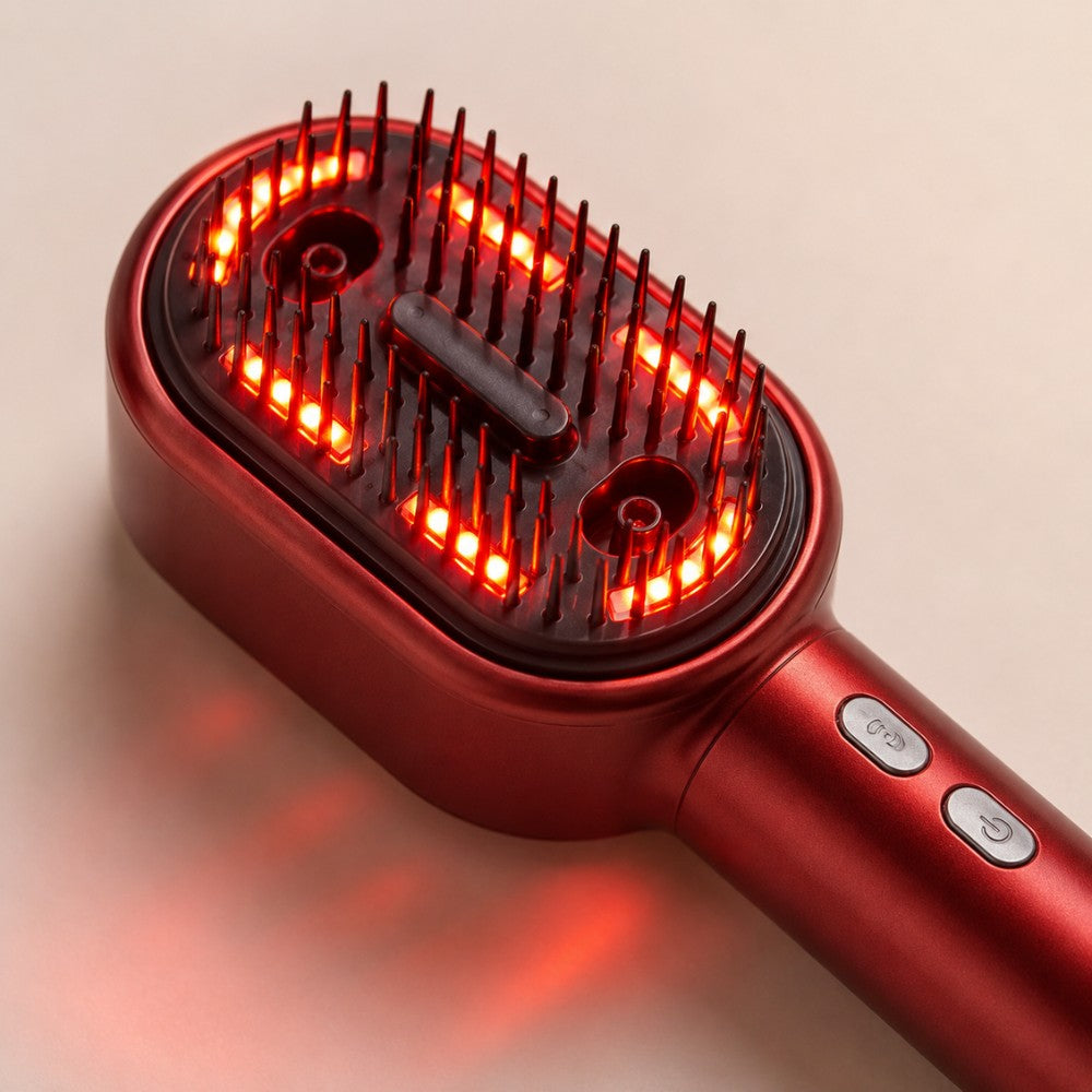 Lumuwa AuraMist™ Infrared Scalp Massager