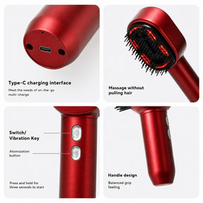 Lumuwa AuraMist™ Infrared Scalp Massager