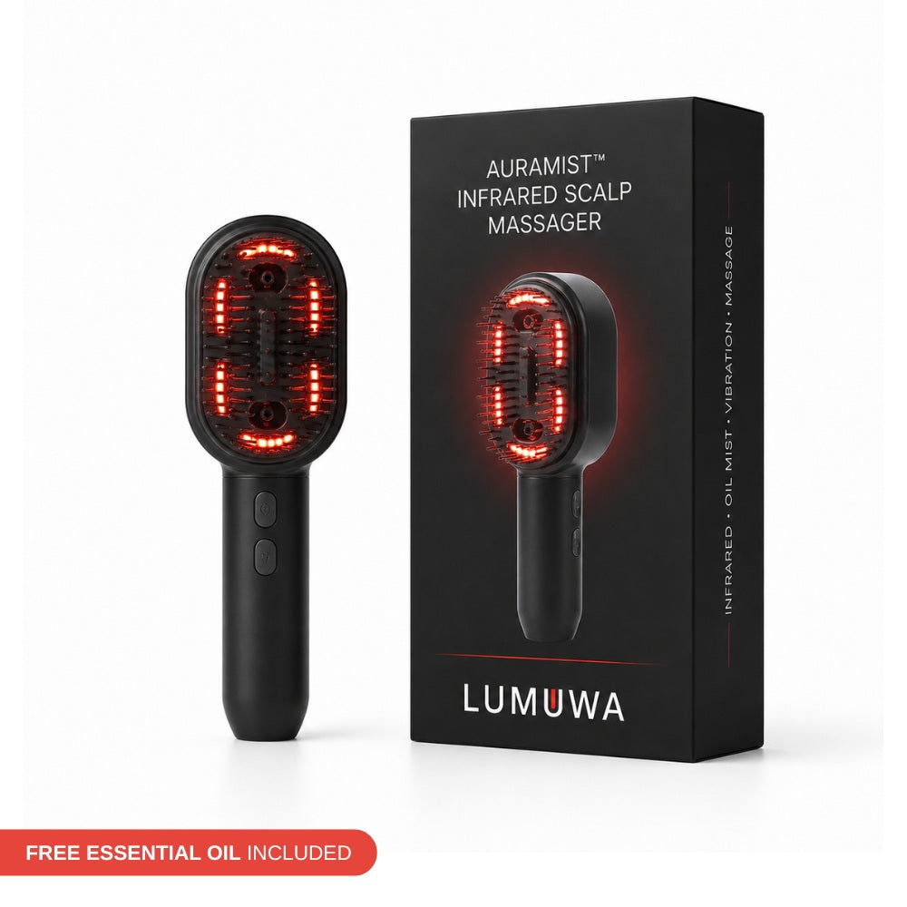 Lumuwa AuraMist™ Infrared Scalp Massager