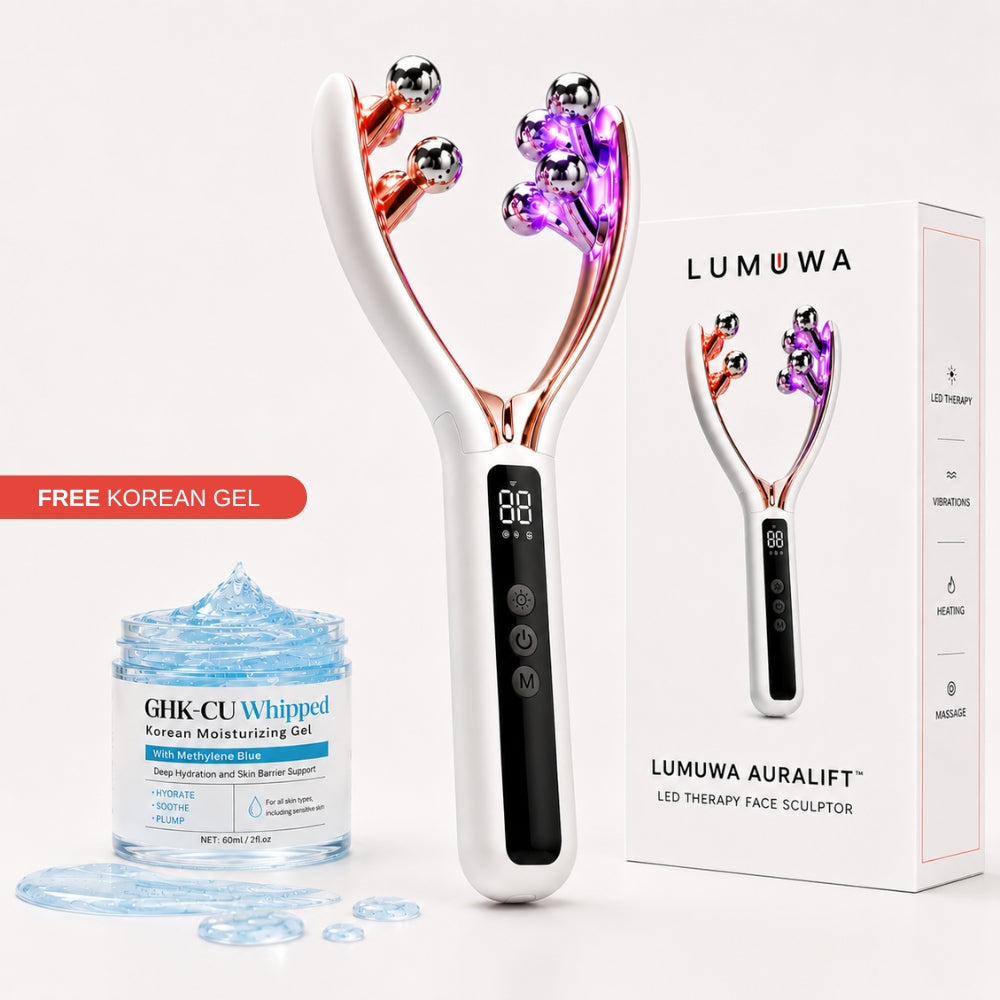 LUMUWA AuraLift™ Led Therapy Face Sculptor