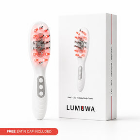 Lumuwa Halo™ LED Therapy Scalp Comb
