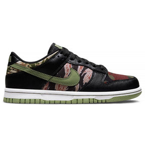 Nike Dunk Low SE Sail Crazy-Camo (Left UK 7.5, Right UK 6.5)