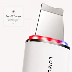 Lumuwa PureWave™ LED Ultrasonic Skin Scrubber