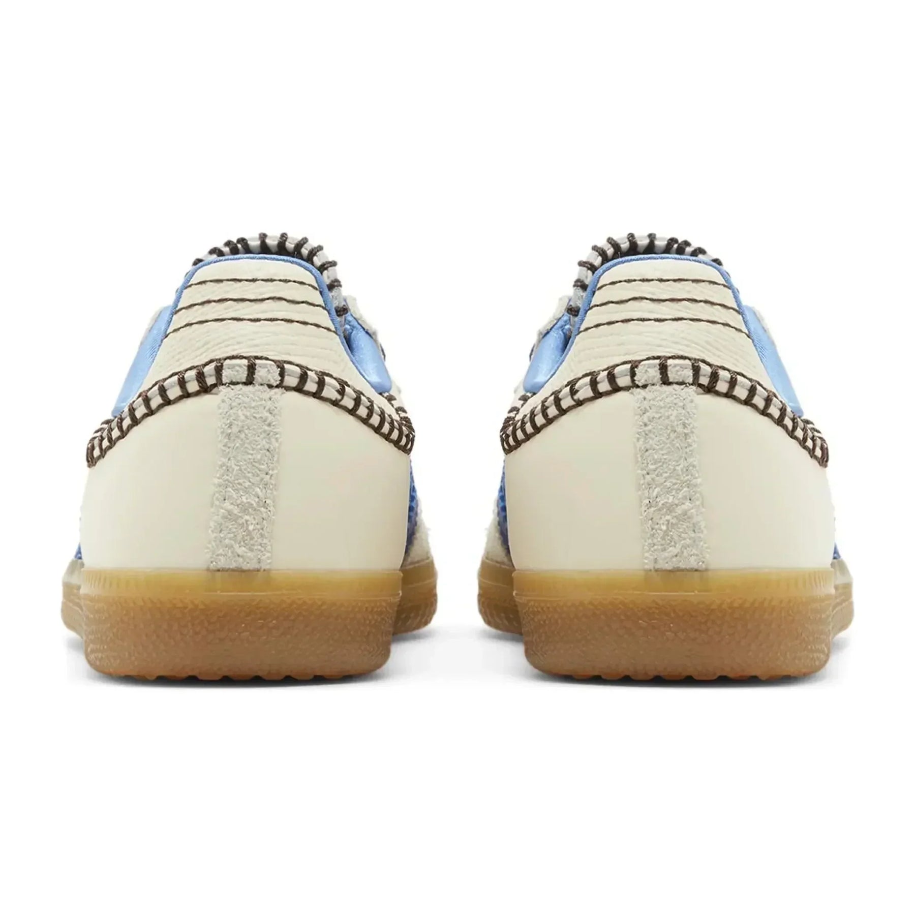 Adidas Samba Wales Bonner Nylon Wonder Clay Royal Blue