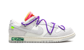 Nike Dunk Low Off White Lot 15:50