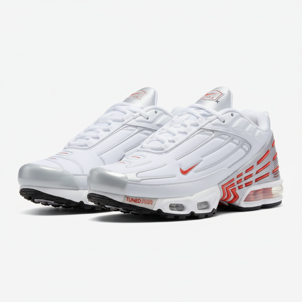 Nike Air Max Plus White Red