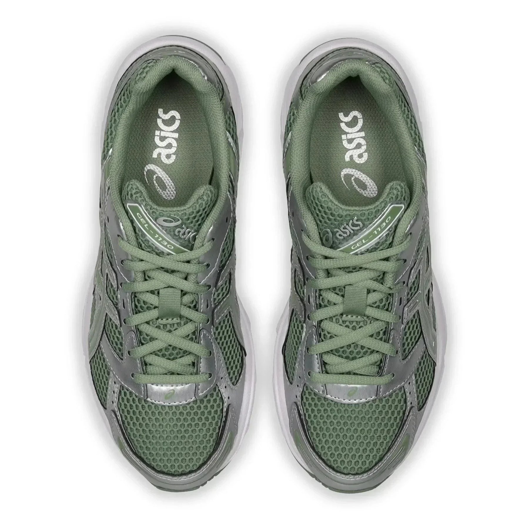 ASICS Gel-1130 Swamp Green Silver