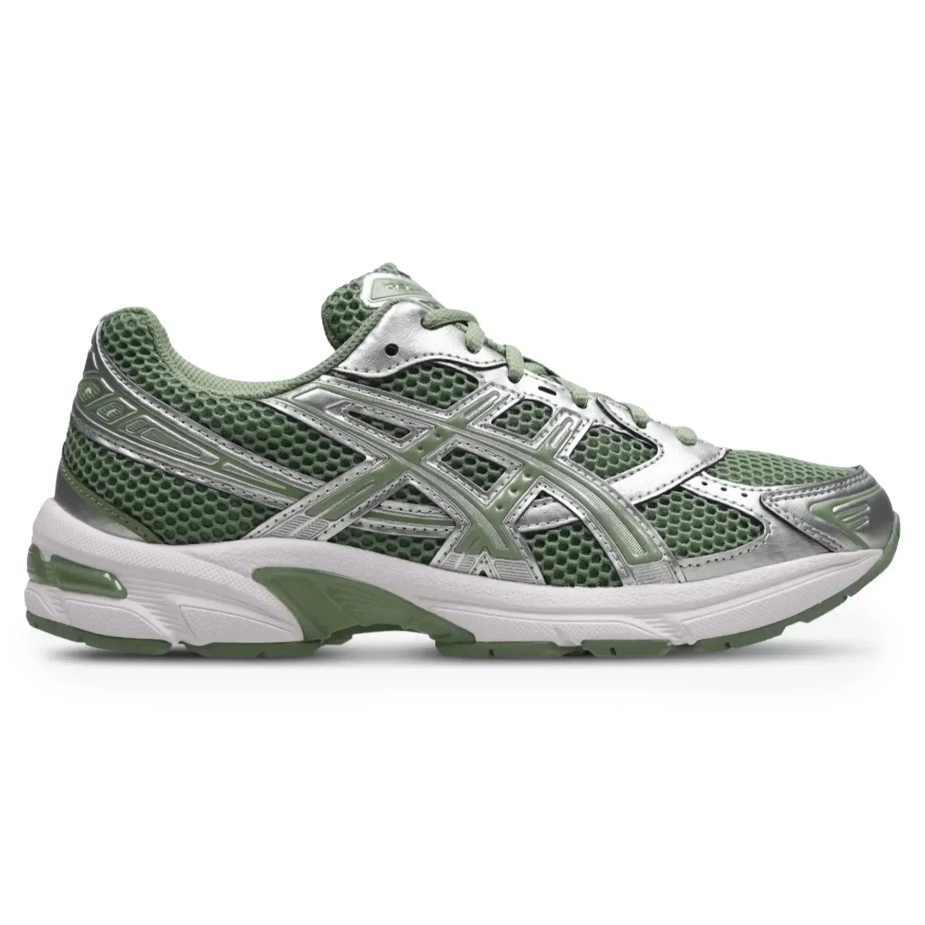 ASICS Gel-1130 Swamp Green Silver