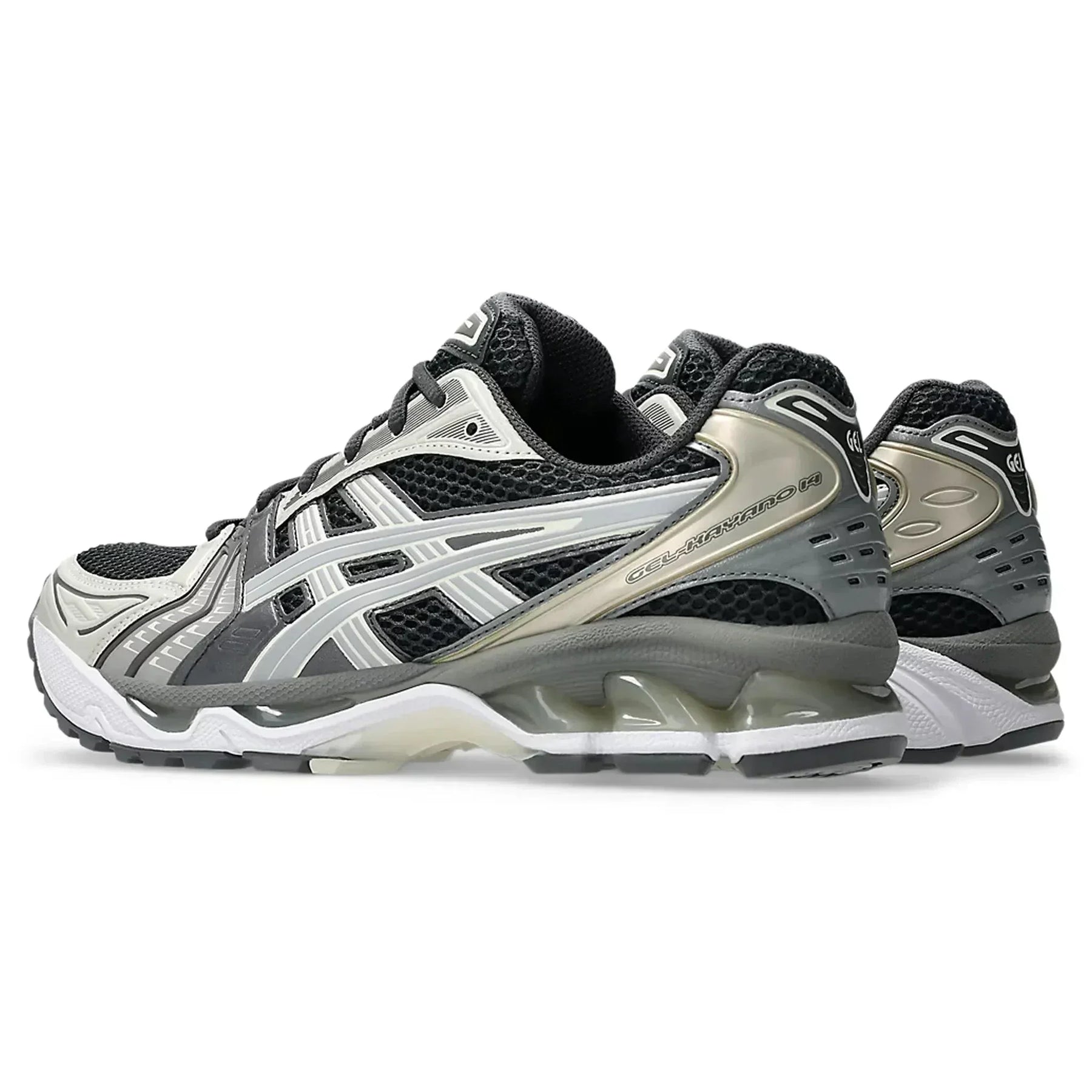 ASICS Gel-Kayano 14 Obsidian Grey Cement