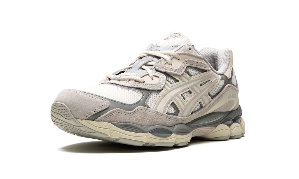 Asics Gel NYC cream/oyster Grey