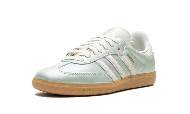 Adidas Samba OG WMNS Cyber Metallic Green