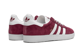 Adidas Gazelle Burgundy White