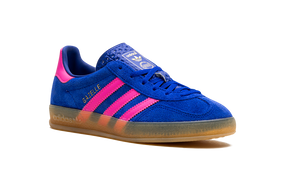 Adidas Gazelle Indoor Blue Lucid Pink