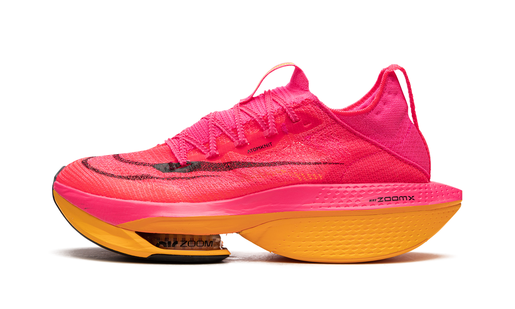 Nike Air Zoom Alphafly Next 2 Hyper Pink Lader Orange