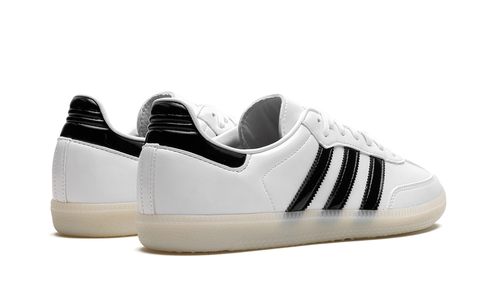 Adidas Samba White Patent Leather