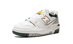New Balance 550 White Nightwatch Green