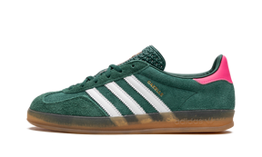 Adidas Gazelle Indoor Collegiate Green Lucid Pink
