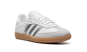 Adidas Samba White Silver Metallic Grey