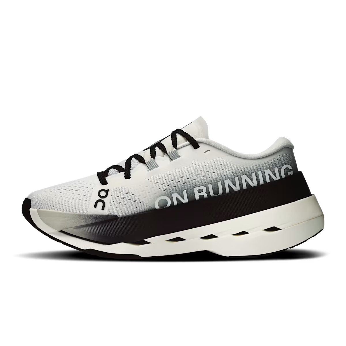 On Running Cloudboom Max 'White Black'