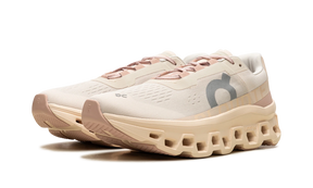 On Running Cloudmonster WMNS "Moon/Fawn"